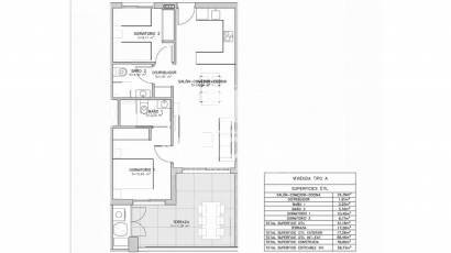 New Build - Apartment -
La Mata - La Mata (Torrevieja)