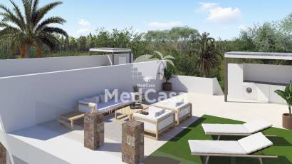 Obra nueva - Villa -
Torre Pacheco