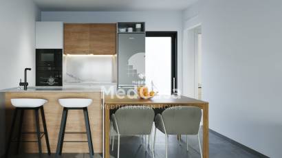 Obra nueva - Adosado -
Roldan