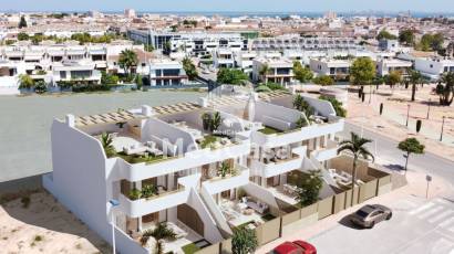 Neubau - Erdgeschosswohnung -
San Pedro del Pinatar - San Pedro del Pinatar pueblo