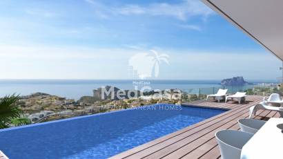 Neubau - Villa -
Benitachell