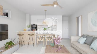 New Build - Ground floor apartment -
Lo Pagan