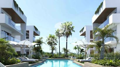 Obra nueva - Apartamento planta baja -
Los Alcázares