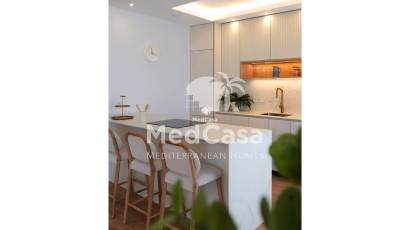 Obra nueva - Apartamento -
La Manga