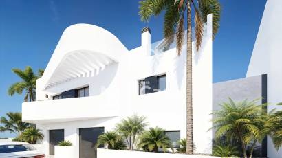 Obra nueva - Villa -
Algorfa