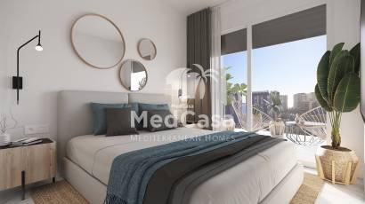 Obra nueva - Apartamento -
Orihuela Costa