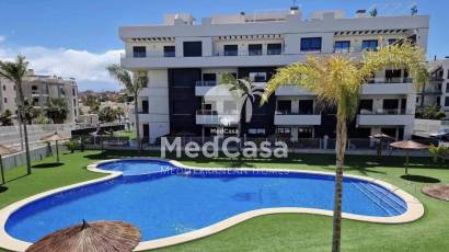 New Build - Ground floor apartment -
Orihuela Costa
