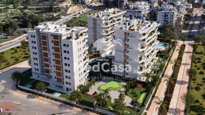 Obra nueva - Apartamento -
Villajoyosa - La Vila Joiosa