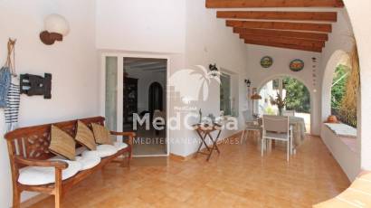 Resale - Villa -
Benissa - Montemar