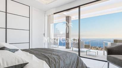 Obra nueva - Villa -
Calpe