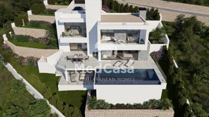 Neubau - Villa -
Benitachell