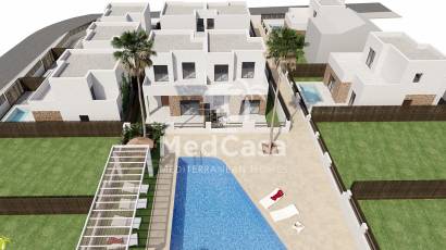 Obra nueva - Villa -
Orihuela Costa