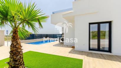 New Build - Villa -
Golf Vistabella