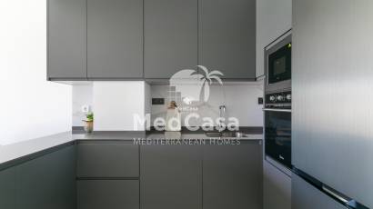 Obra nueva - Apartamento planta baja -
Torrevieja