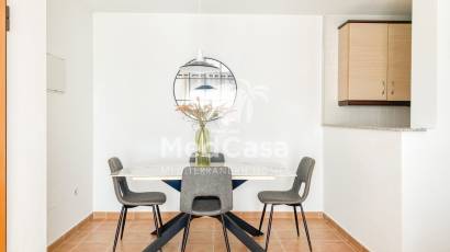 Obra nueva - Apartamento planta baja -
Aguilas