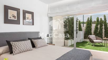 Obra nueva - Apartamento planta baja -
Los Balcones (Torrevieja)
