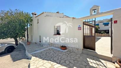 Wiederverkauf - Villa -
Moraira - Sabatera