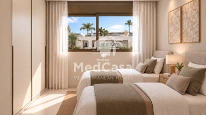 New Build - Ground floor apartment -
San Juan de los Terreros