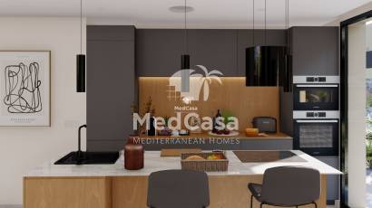 Neubau - Villa -
Golf Altaona - Baños y Mendigo