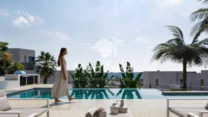 Obra nueva - Villa -
Moraira