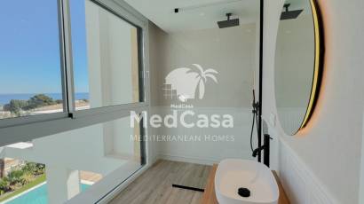 Obra nueva - Villa -
Benissa