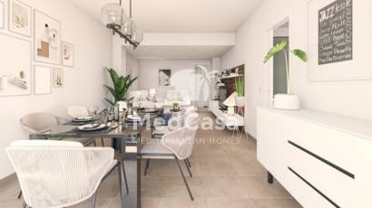 Obra nueva - Apartamento -
Moraira - Centro