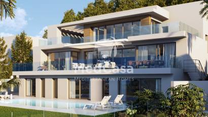 Obra nueva - Villa -
Altea