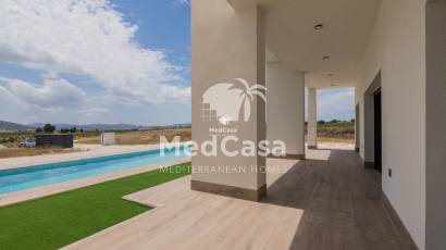 New Build - Villa -
Aspe