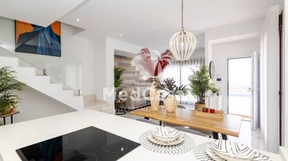 Obra nueva - Villa -
Polop de La Marina