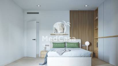 Obra nueva - Villa -
Golf Altaona