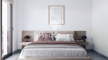 Obra nueva - Adosado -
Roldan