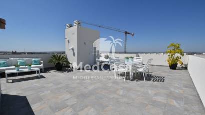 New Build - Ground floor apartment -
San Miguel de Salinas