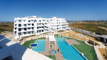 Obra nueva - Apartamento planta baja -
Santa Rosalia