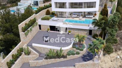 Neubau - Villa -
Calpe