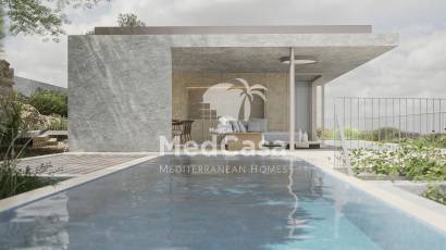 Neubau - Villa -
Denia