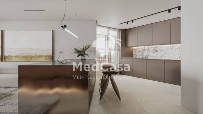 Obra nueva - Apartamento -
Calpe
