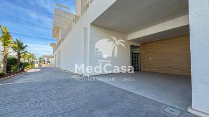 Wiederverkauf - Penthousewohnung -
Orihuela Costa - Villamartín