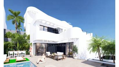 Neubau - Villa -
Golf La Finca