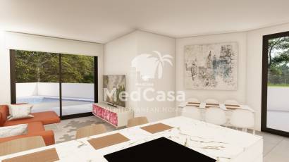 Obra nueva - Villa -
Daya Nueva