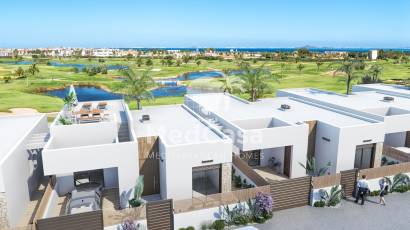 Obra nueva - Villa -
Los Alcázares