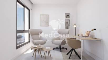 Neubau - Apartment -
Calpe