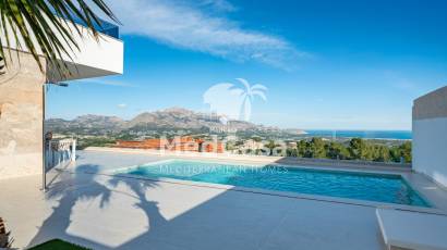 New Build - Villa -
Polop de La Marina