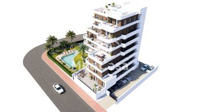 Obra nueva - Apartamento planta baja -
Guardamar del Segura - Guardamar