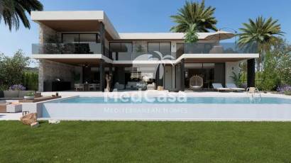 Neubau - Villa -
Golf Altaona - Baños y Mendigo