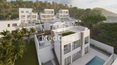 Neubau - Villa -
Finestrat