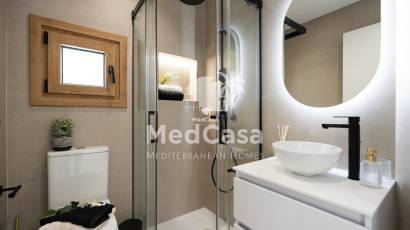 Obra nueva - Villa -
Alicante - Campoamor