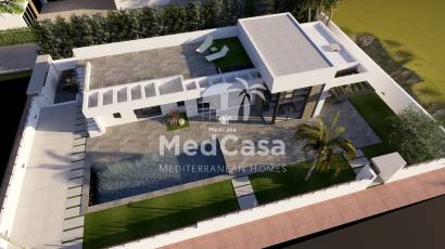 Obra nueva - Villa -
Ciudad Quesada