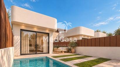 Neubau - Reihenhaus -
San Pedro del Pinatar - San Pedro del Pinatar pueblo