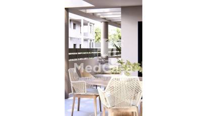 Obra nueva - Apartamento planta baja -
Jávea