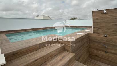 Obra nueva - Apartamento planta baja -
San Pedro del Pinatar